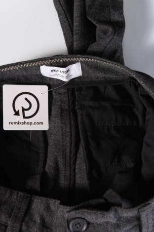 Pantaloni de bărbați Only & Sons, Mărime M, Culoare Gri, Preț 45,99 Lei