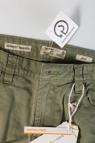 Herrenhose Oviesse, Größe L, Farbe Grün, Preis € 22,49