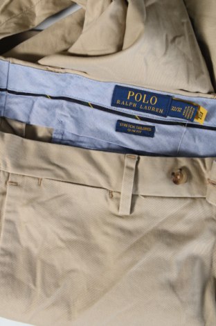 Pánské kalhoty  Polo By Ralph Lauren, Velikost M, Barva Béžová, Cena  2 505,00 Kč