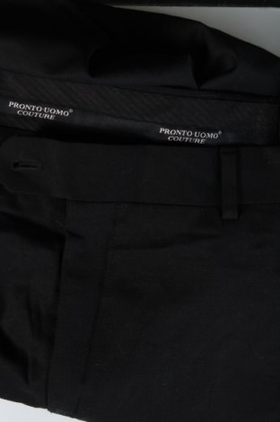 Pantaloni de bărbați Pronto Uomo, Mărime L, Culoare Negru, Preț 157,99 Lei