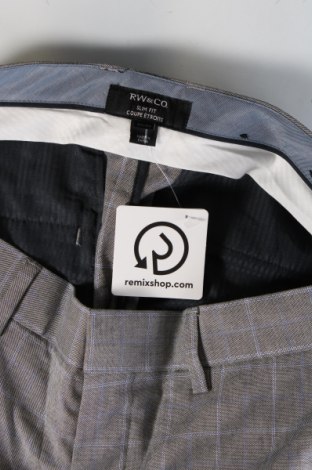 Pantaloni de bărbați RW & Co., Mărime M, Culoare Gri, Preț 33,99 Lei