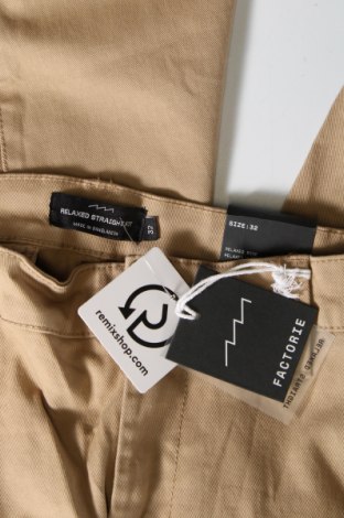 Herrenhose Relaxed, Größe M, Farbe Beige, Preis € 15,49