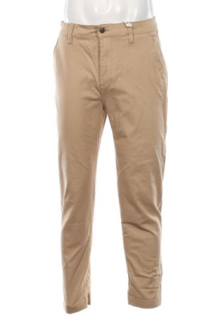 Herrenhose Relaxed, Größe M, Farbe Beige, Preis 15,49 €