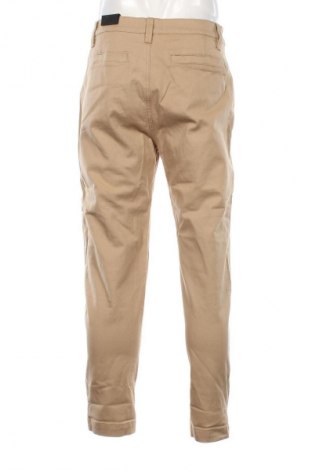 Herrenhose Relaxed, Größe M, Farbe Beige, Preis 15,49 €