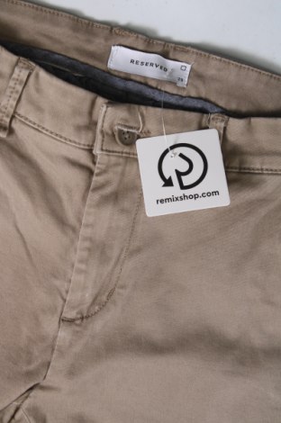 Herrenhose Reserved, Größe XS, Farbe Braun, Preis € 11,99