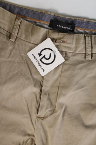 Herrenhose Reserved, Größe L, Farbe Beige, Preis € 27,49