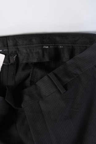 Pantaloni de bărbați S.Oliver, Mărime M, Culoare Negru, Preț 79,99 Lei