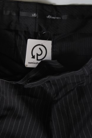 Pantaloni de bărbați S.Oliver, Mărime M, Culoare Negru, Preț 55,99 Lei