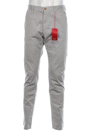 Herrenhose S.Oliver, Größe M, Farbe Grau, Preis 26,99 €