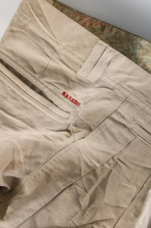 Herrenhose Sansiro, Größe M, Farbe Beige, Preis € 8,99