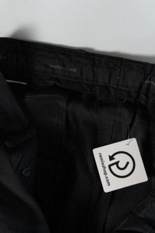 Pantaloni de bărbați Selected, Mărime M, Culoare Gri, Preț 100,99 Lei