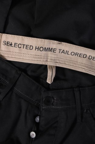 Pantaloni de bărbați Selected Homme, Mărime XL, Culoare Negru, Preț 157,99 Lei