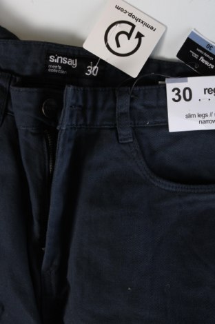 Herrenhose Sinsay, Größe S, Farbe Blau, Preis € 22,99