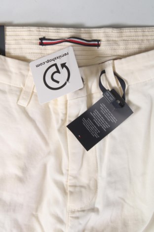 Pantaloni de bărbați Tommy Hilfiger, Mărime S, Culoare Ecru, Preț 667,99 Lei