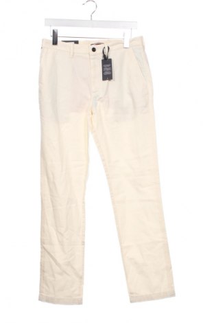 Pantaloni de bărbați Tommy Hilfiger, Mărime S, Culoare Ecru, Preț 248,99 Lei