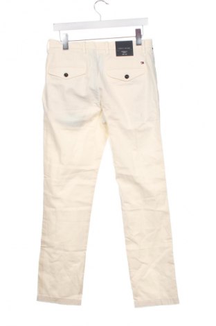 Pantaloni de bărbați Tommy Hilfiger, Mărime S, Culoare Ecru, Preț 248,99 Lei