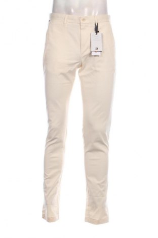 Pantaloni de bărbați Tommy Hilfiger, Mărime M, Culoare Ecru, Preț 462,99 Lei