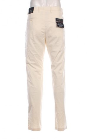 Pantaloni de bărbați Tommy Hilfiger, Mărime L, Culoare Ecru, Preț 248,99 Lei