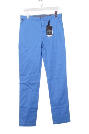 Pantaloni de bărbați Tommy Hilfiger, Mărime S, Culoare Albastru, Preț 426,99 Lei