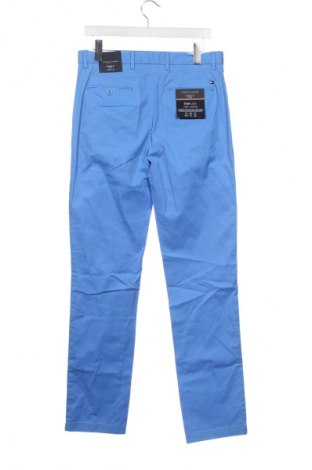 Pantaloni de bărbați Tommy Hilfiger, Mărime S, Culoare Albastru, Preț 248,99 Lei