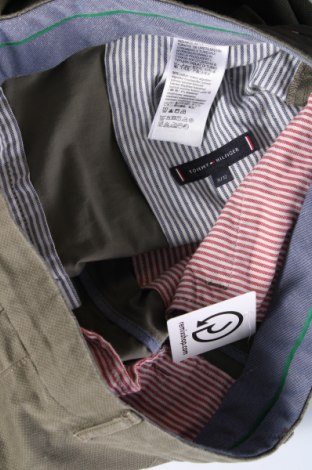 Pánske nohavice  Tommy Hilfiger, Veľkosť S, Farba Zelená, Cena  73,95 €