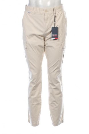 Herrenhose Tommy Jeans, Größe L, Farbe Beige, Preis 83,99 €