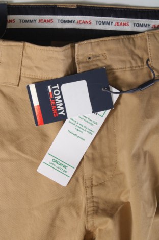 Męskie spodnie Tommy Jeans, Rozmiar S, Kolor Beżowy, Cena 349,99 zł