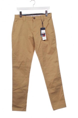 Herrenhose Tommy Jeans, Größe S, Farbe Beige, Preis € 44,99