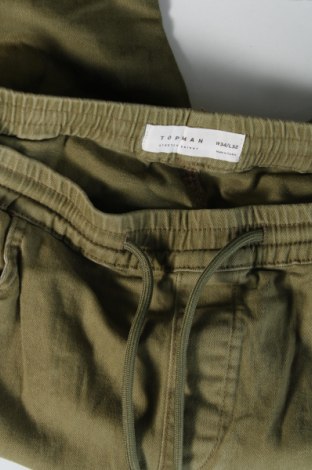 Herrenhose Topman, Größe L, Farbe Grün, Preis € 18,99