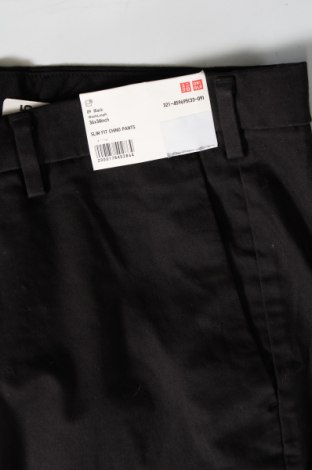 Pánske nohavice  Uniqlo, Veľkosť 4XL, Farba Čierna, Cena  39,95 €