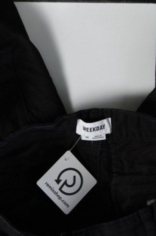 Herrenhose Weekday, Größe S, Farbe Schwarz, Preis € 7,49