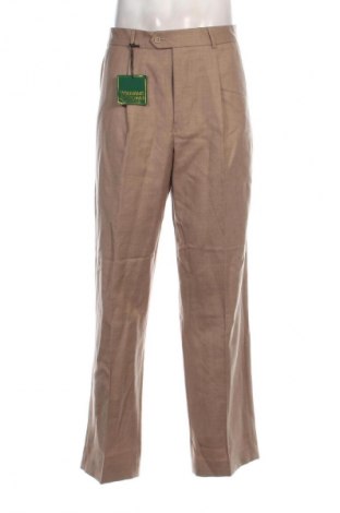 Herrenhose Williams & Brown, Größe L, Farbe Beige, Preis € 22,49