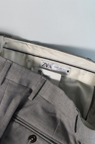 Herrenhose Zara, Größe S, Farbe Grau, Preis € 6,49