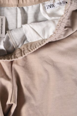 Herrenhose Zara, Größe S, Farbe Beige, Preis € 7,99