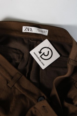 Мъжки панталон Zara, Размер M, Цвят Зелен, Цена 12,99 лв.