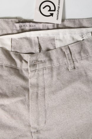 Herrenhose Zara Man, Größe L, Farbe Grau, Preis € 5,49