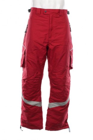 Herrenhose für Wintersport, Größe L, Farbe Rot, Preis € 53,99