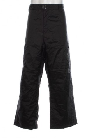 Męskie zimowe spodnie sportowe Mountain Ridge, Rozmiar XXL, Kolor Czarny, Cena 308,99 zł