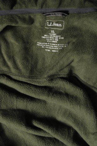 Ανδρικό fleece γιλέκο L.L. Bean, Μέγεθος XXL, Χρώμα Πράσινο, Τιμή 25,49 €