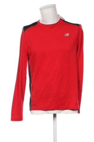 Herren Shirt New Balance, Größe M, Farbe Rot, Preis € 11,99