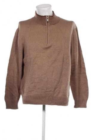 Herrenpullover, Größe XL, Farbe Braun, Preis 6,49 €