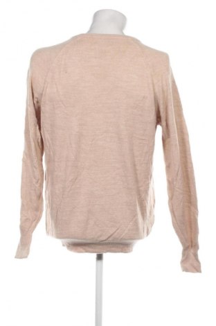 Herrenpullover, Größe L, Farbe Beige, Preis € 13,99