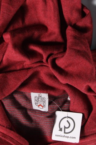 Herrenpullover, Größe L, Farbe Rot, Preis 13,99 €