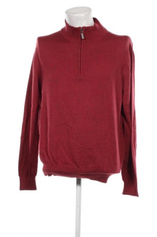 Herrenpullover, Größe L, Farbe Rot, Preis 13,99 €