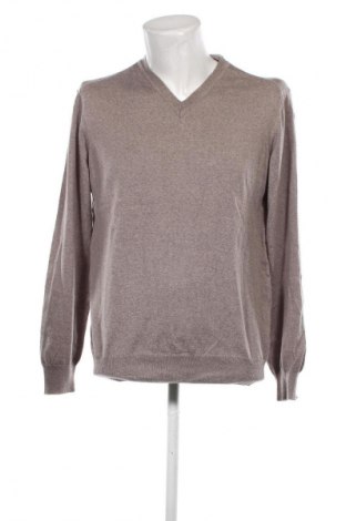 Herrenpullover, Größe L, Farbe Beige, Preis 13,99 €