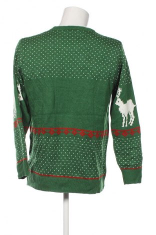 Herrenpullover, Größe L, Farbe Grün, Preis € 13,99