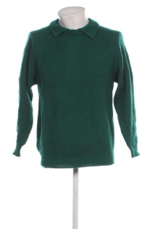 Herrenpullover, Größe M, Farbe Grün, Preis € 13,99