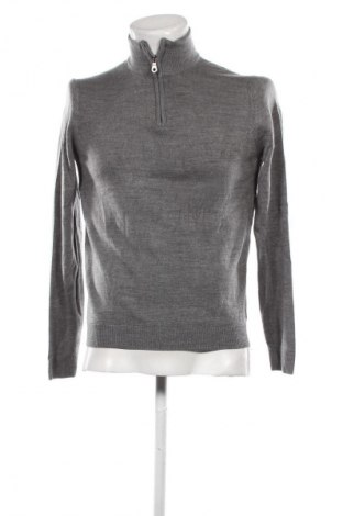 Herrenpullover, Größe M, Farbe Grau, Preis 6,49 €