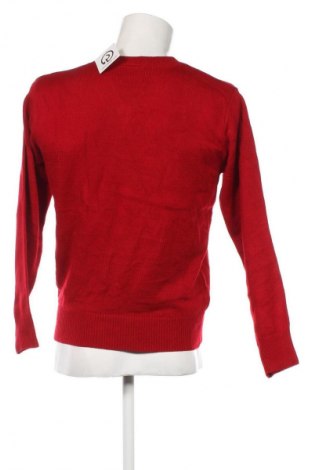 Herrenpullover, Größe S, Farbe Rot, Preis € 13,99