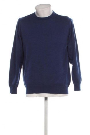 Herrenpullover, Größe L, Farbe Blau, Preis 10,99 €